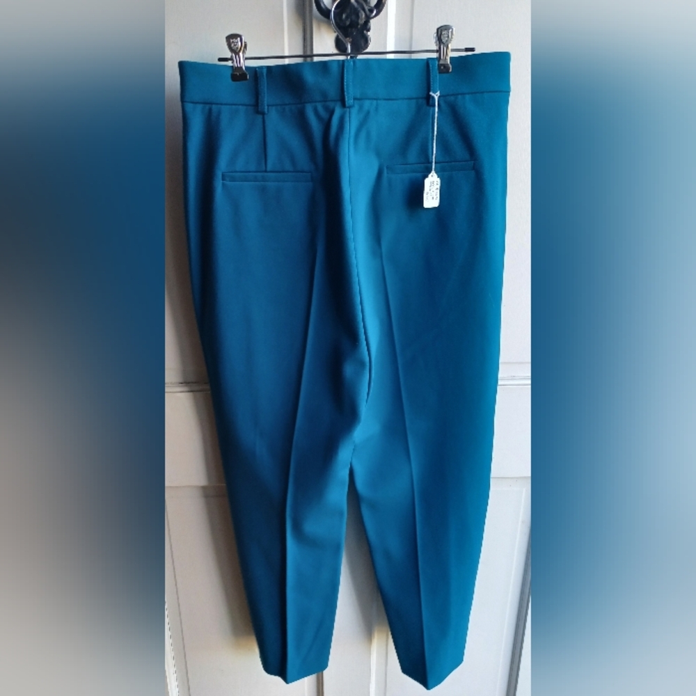 Akris Punto Turquoise Trousers - Picture 2 of 3